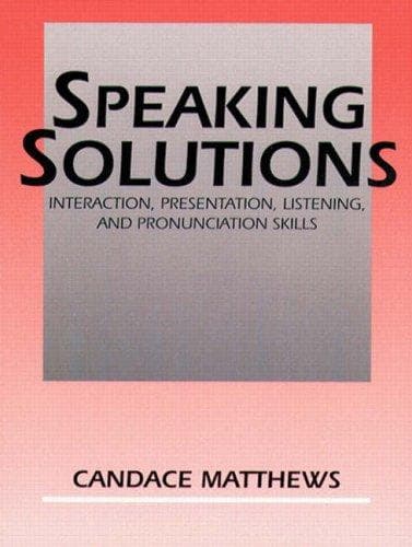 Speaking solutions