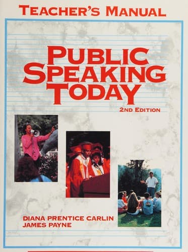 Public speaking today