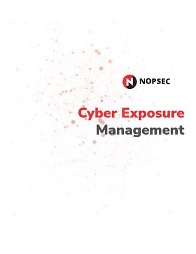 Cyber Exposure Management