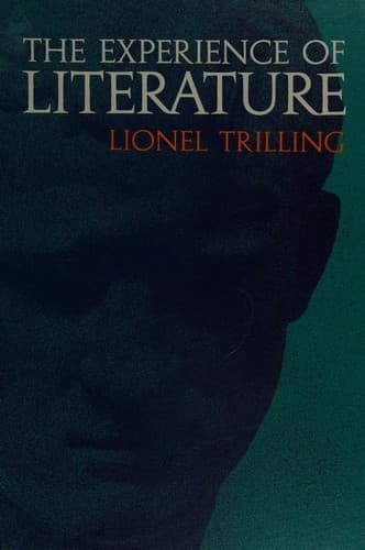 The experience of literature