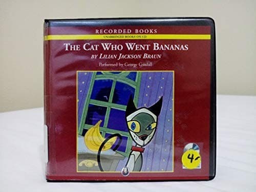 The Cat Who Went Bananas (Cat Who... (Audio))