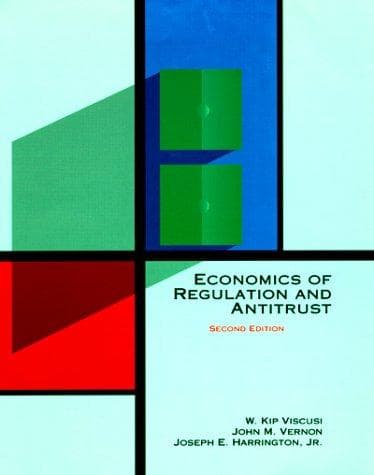 Economics of regulation and antitrust