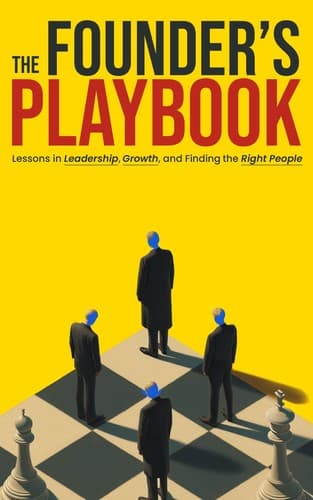 The Founder’s Playbook