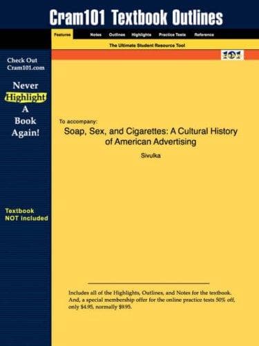 Soap, Sex, and Cigarettes