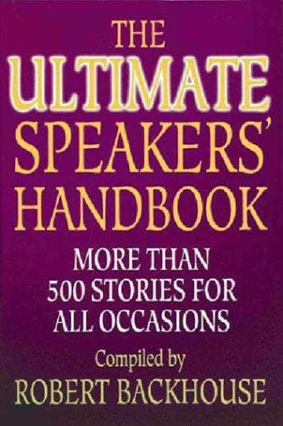 Ultimate Speakers Handbook