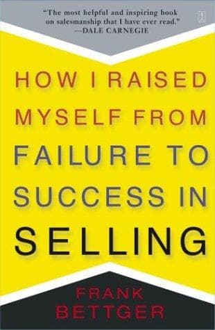 How I raised myself from failure to success in selling