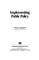 Implementing public policy