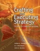 Crafting and executing strategy