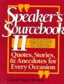 Speaker's Sourcebook II