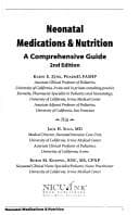 Neonatal medications & nutrition