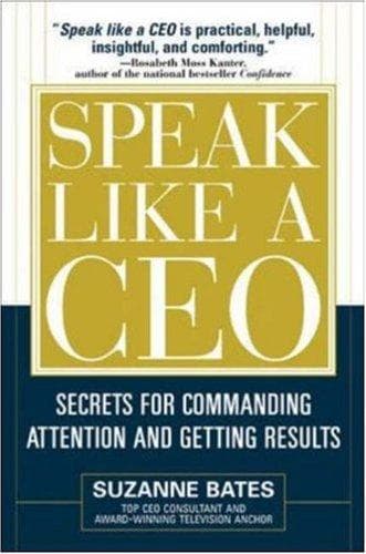 Speak Like a CEO