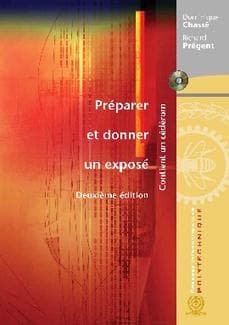 Préparer et donner un exposé