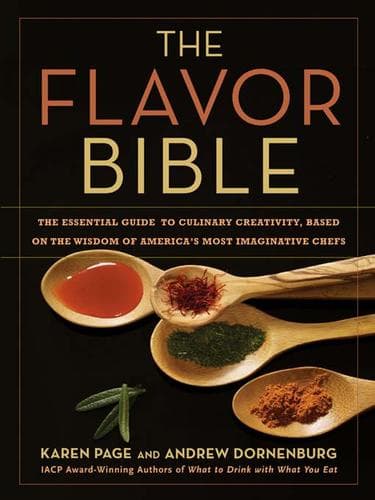 The flavor bible