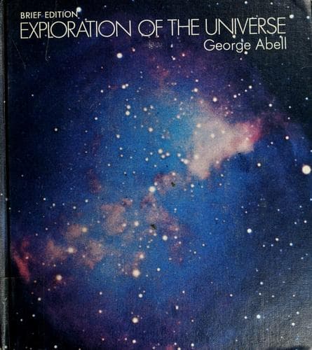 Exploration of the universe