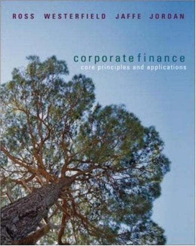 Corporate Finance