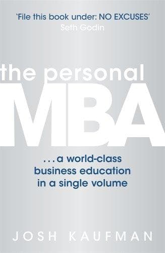 The personal MBA