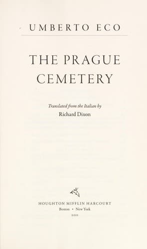 Il cimitero di Praga