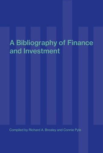 A bibliography of finance