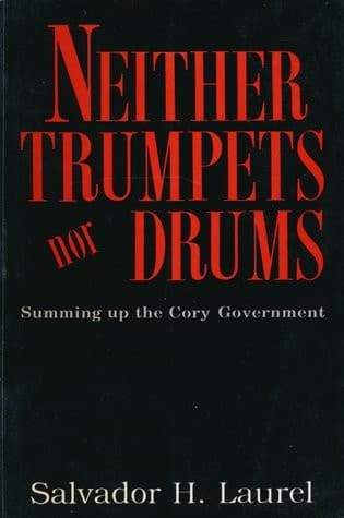 Neither trumpets nor drums