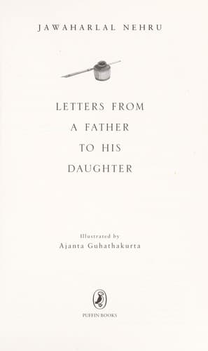 Letters from a father to his daughter