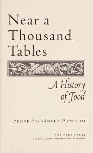 Near a thousand tables