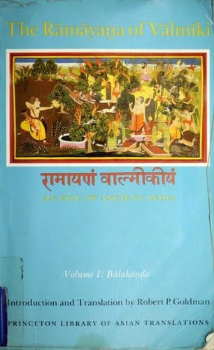 Ramayana, a Holy Bible of India