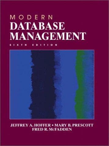 Modern database management