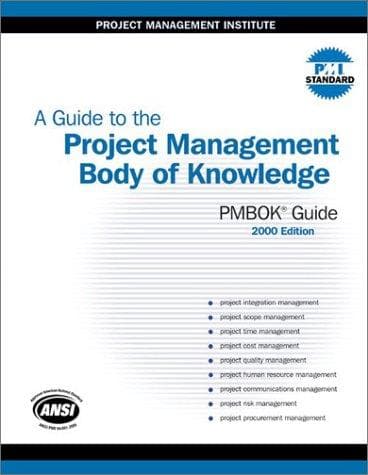 A Guide to the Project Management Body of Knowledge (PMBOK® Guide)