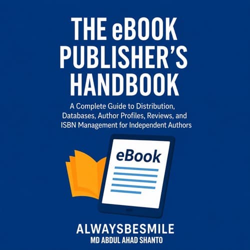The eBook Publisher’s Handbook