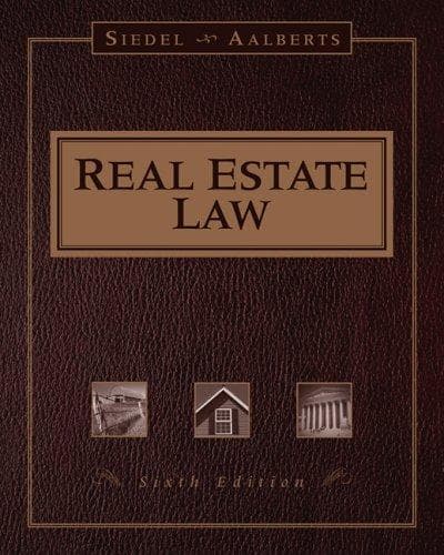 Real estate law