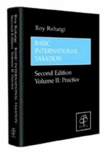 Basic International Taxation