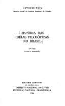 História das idéias filosóficas no Brasil