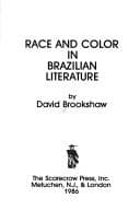 Race and color in Brazilian literature