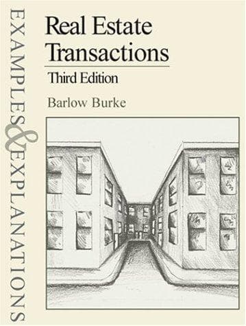 Real estate transactions