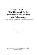 The timing of facial osteotomies in children and adolescents