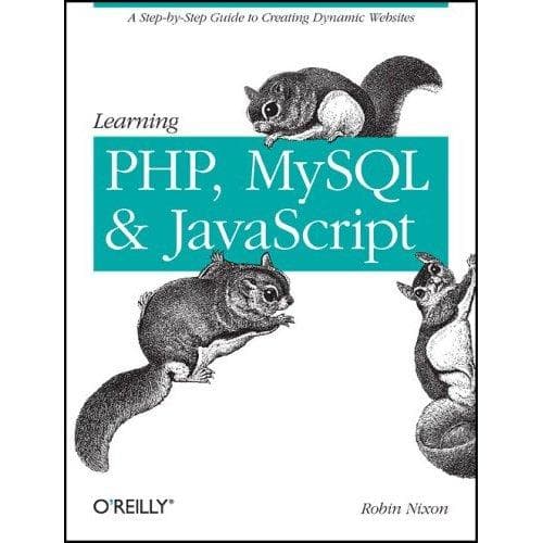 Learning PHP, MySQL & JavaScript
