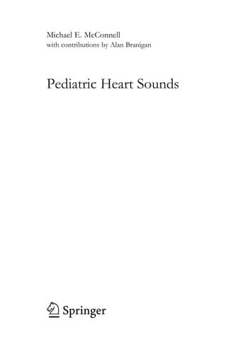 Pediatric Heart Sounds